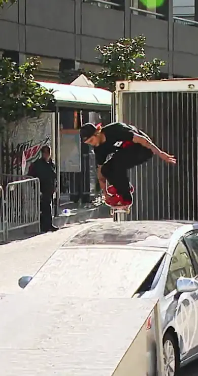 Carousel Slide Image of Car cap in San Fran