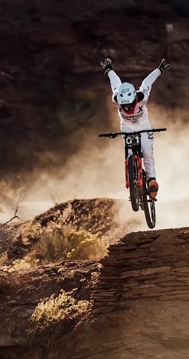 Carousel Slide Image of Red Bull Rampage