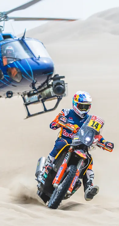 Carousel Slide Image of O que é o Dakar?