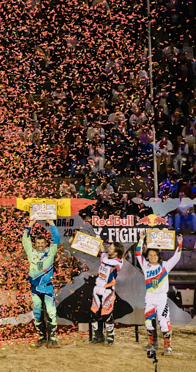 Carousel Slide Image of Red Bull X-Fighters
