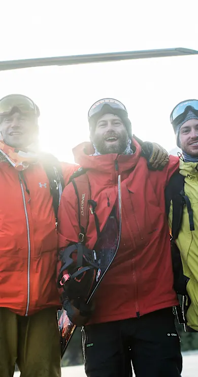 Carousel Slide Image of Welcome to the family