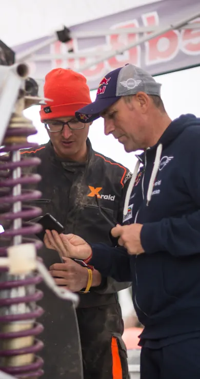 Carousel Slide Image of Good days and bad days