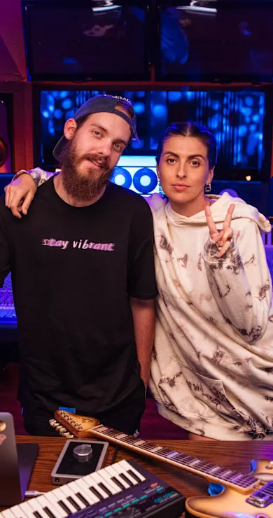 Carousel Slide Image of San Holo no Red Bull Remix Lab