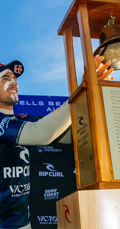 Carousel Slide Image of WSL Rip Curl Pro Bells Beach