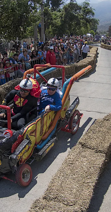 Carousel Slide Image of Best of Red Bull Soapbox Race part 1