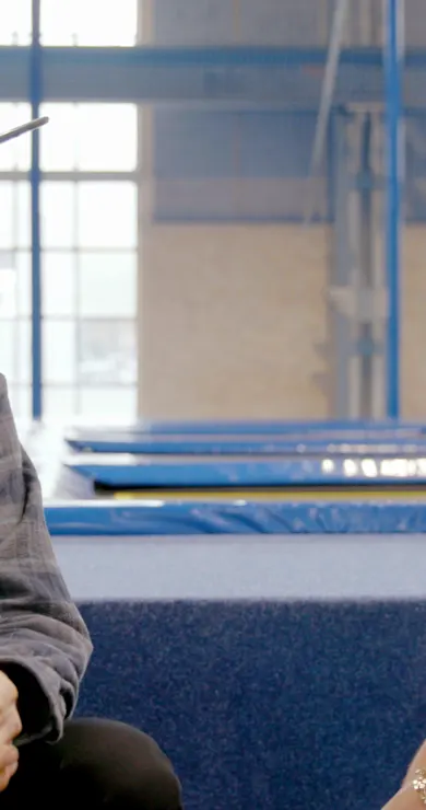 Carousel Slide Image of Rob trifft Jolanda Neff