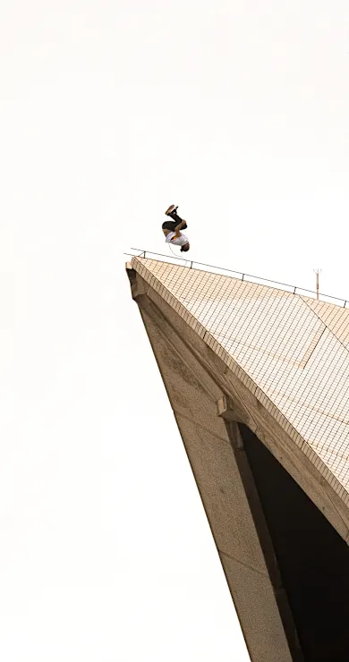 Carousel Slide Image of Freerunner-Guide für das Opernhaus in Sydney