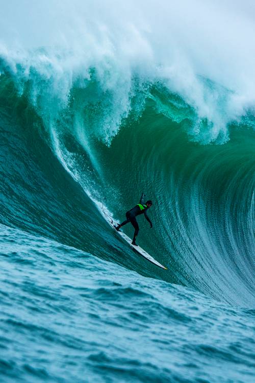 Mavericks host the world's best big wave surfers