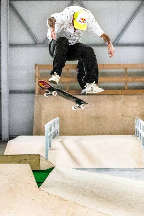 Inside Gustavo Ribeiro's skatepark