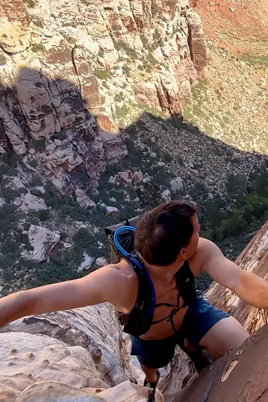 Carousel Slide Image of The Hurt: Alex Honnold in Nevada Part 2