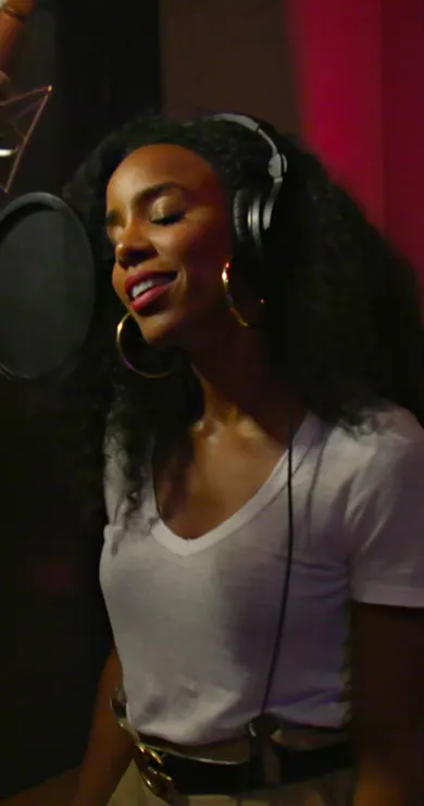 Carousel Slide Image of Red Bull Music Studio Sessions: Kelly Rowland