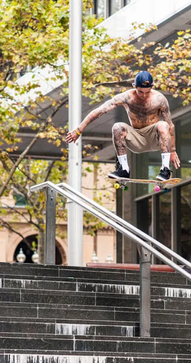 Carousel Slide Image of Four wheels & four eyes