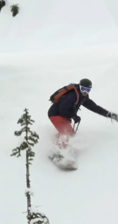 Carousel Slide Image of NoBoard Race and Japan powder
