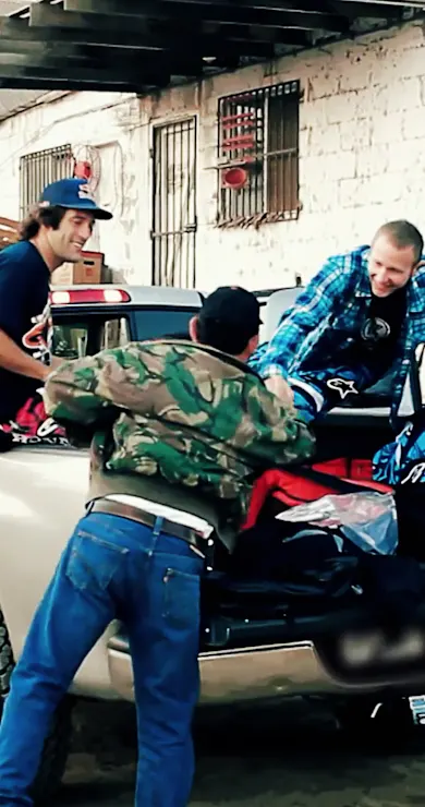 Carousel Slide Image of The adventure begins