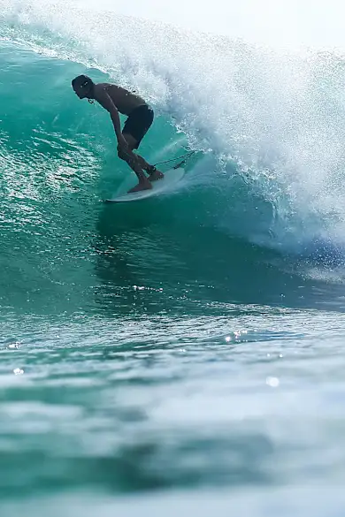 Carousel Slide Image of Swell at Kirra part 1