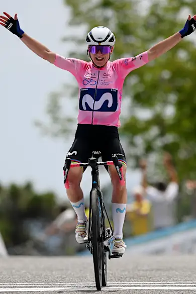 Carousel Slide Image of Annemiek van Vleuten on her stellar career