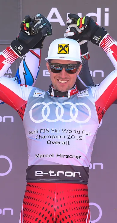 Carousel Slide Image of Marcel Hirscher remains the king