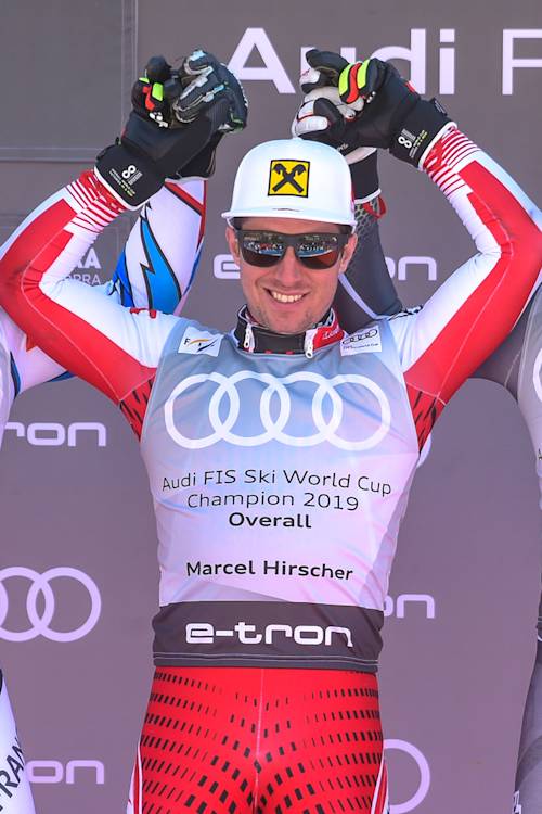 Marcel Hirscher remains the king