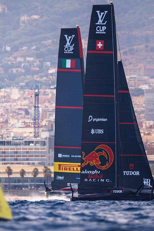 The 37th America's Cup battle begins 