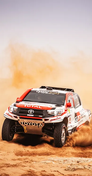 Carousel Slide Image of Nasser Al-Attiyah's career