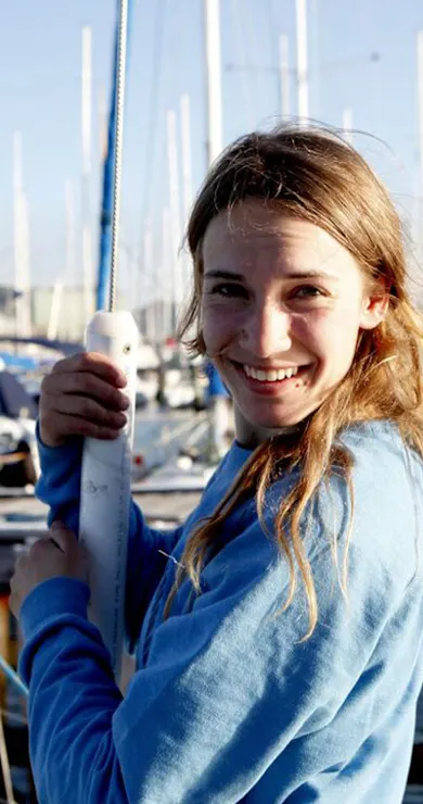 Carousel Slide Image of Laura Dekker