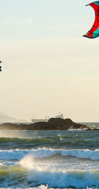 Carousel Slide Image of Kiteboarding