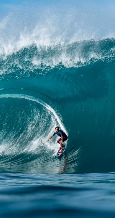 Carousel Slide Image of XXL Teahupoo-Wellen