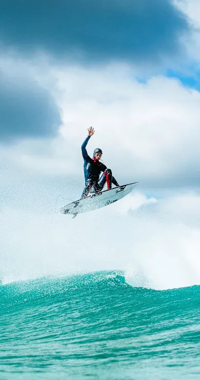 Carousel Slide Image of Bells Beach 2019
