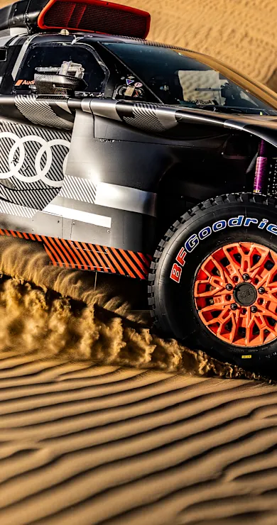 Carousel Slide Image of Abu Dhabi Desert Challenge