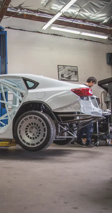 Carousel Slide Image of The build begins