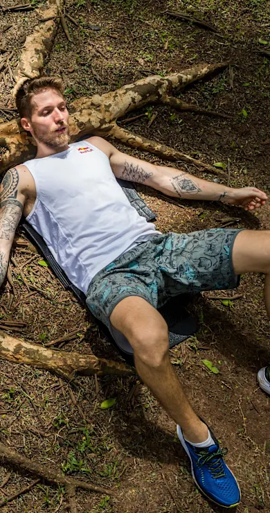 Carousel Slide Image of The good fight: Felipe Camargo