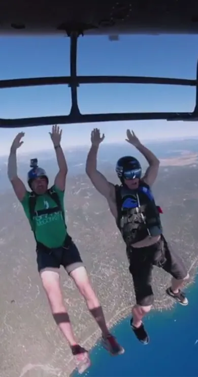 Carousel Slide Image of Tahoe Barge Boogie