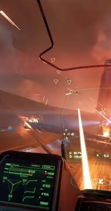 Carousel Slide Image of Star Citizen: cosmic goal