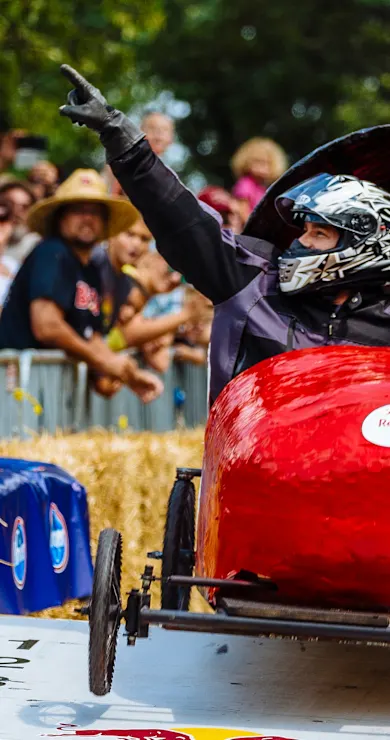 Carousel Slide Image of Red Bull Caisse à Savon à Auckland