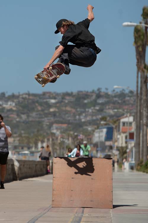 Wes Kremer in San Diego