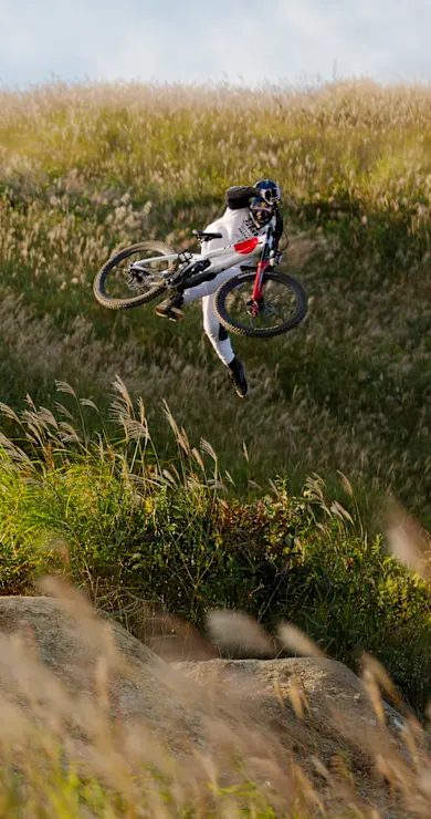 Carousel Slide Image of Brandon Semenuk – Light Speed