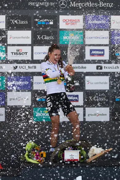 Carousel Slide Image of Making the jump