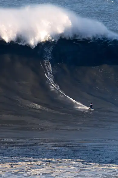 Carousel Slide Image of The carnage continues at Nazaré