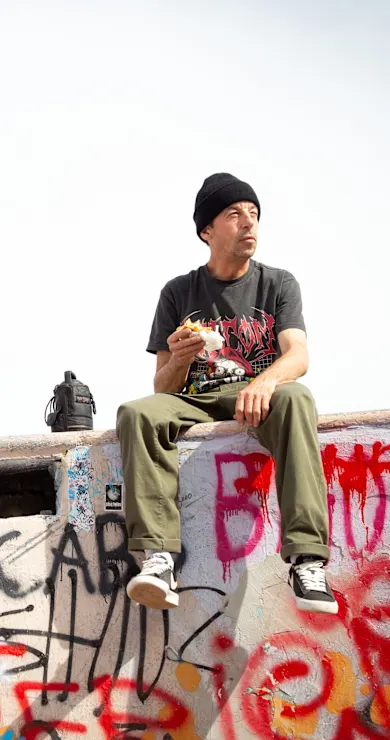 Carousel Slide Image of Peter Hewitt – the underground legend in San Diego