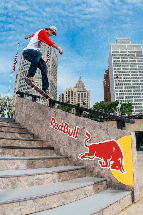 Red Bull Hart Lines