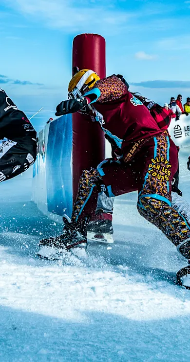 Carousel Slide Image of Protests and disqualification