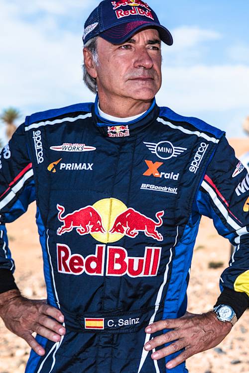 Carlos Sainz interview