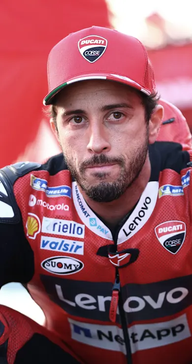 Carousel Slide Image of Andrea Dovizioso: behind the scenes of MotoGP™