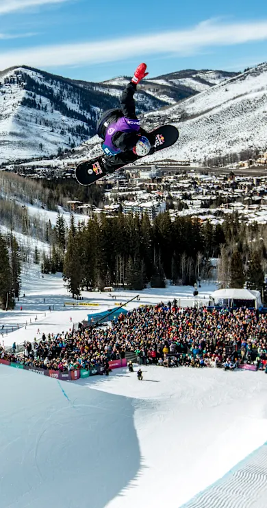 Carousel Slide Image of Burton US Open