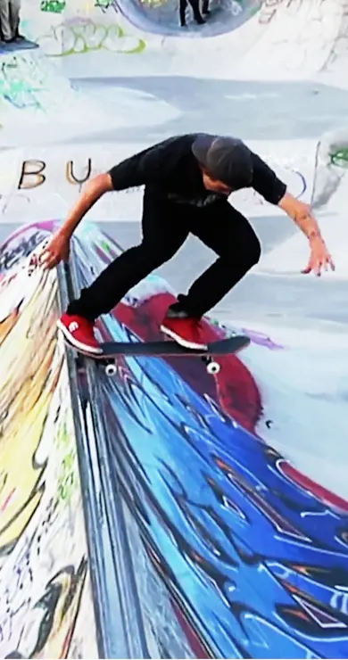 Carousel Slide Image of Skating Bowls & Amsterdam