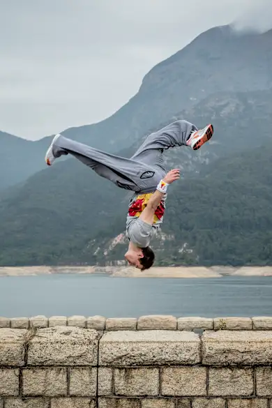 Carousel Slide Image of ABC del... Parkour