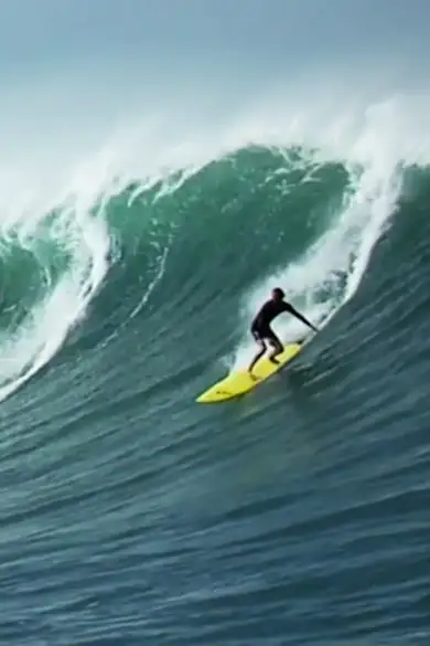 Carousel Slide Image of Big wave surfing