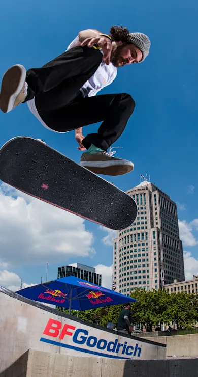 Carousel Slide Image of Red Bull Hart Lines