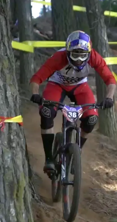 Carousel Slide Image of Down in Flames