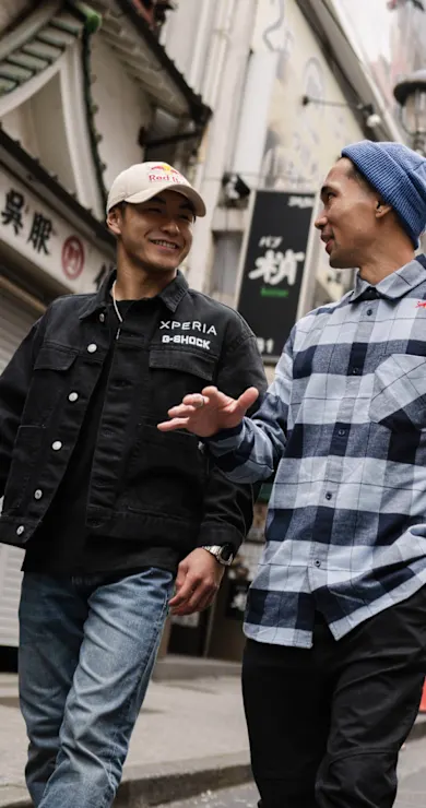 Carousel Slide Image of Shigekix shows Ronnie around Tokyo